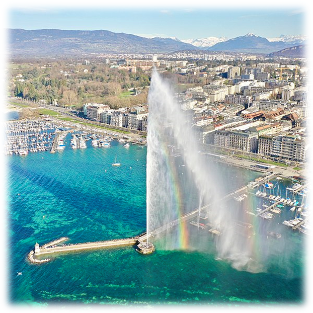 Jet d'eau de Genève